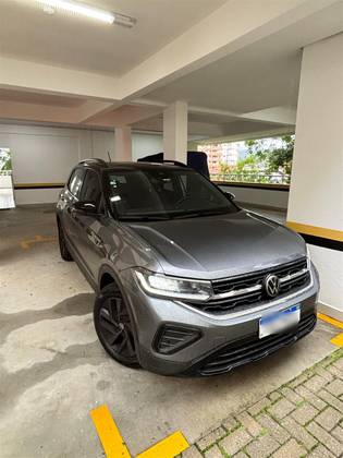 VOLKSWAGEN T-CROSS 1.4 250 TSI TOTAL FLEX HIGHLINE AUTOMÁTICO